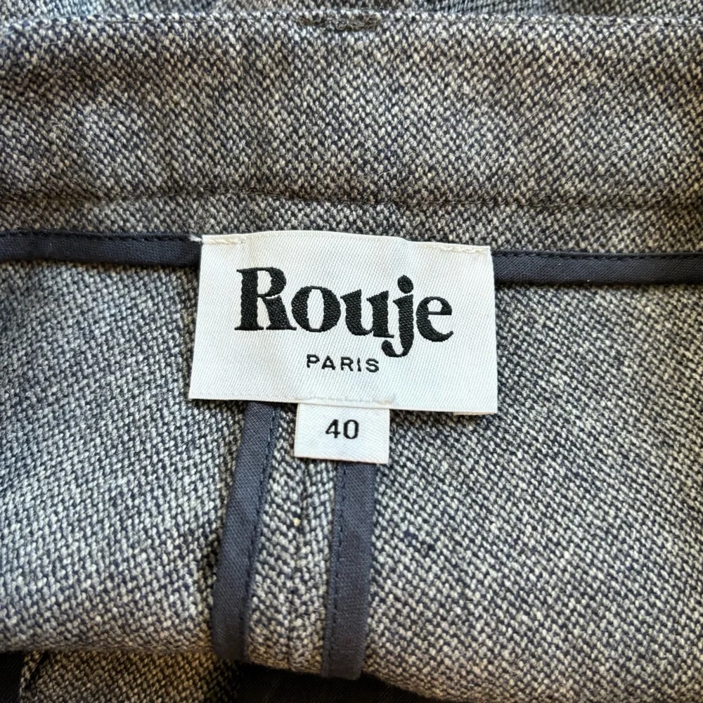 Rouje Paris Jeje Wool Pants Trouser - Picture 7 of 7